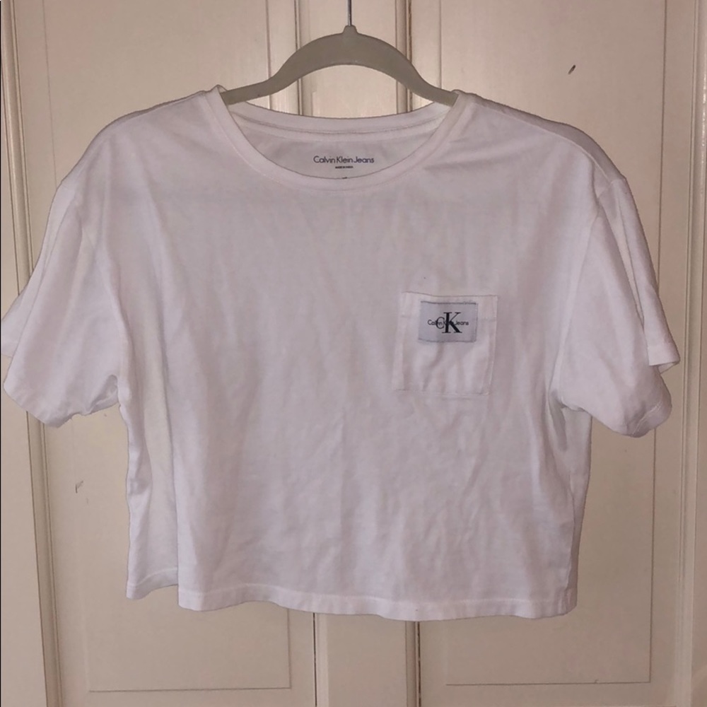 Calvin Klein Crop Top